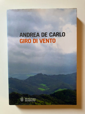 Andrea De Carlo - Giro di vento