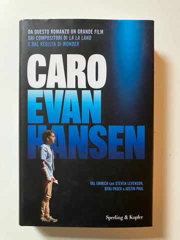 Val Emmich con S. Levenson, B. Pasek & J. Paul - Caro Evan Hansen