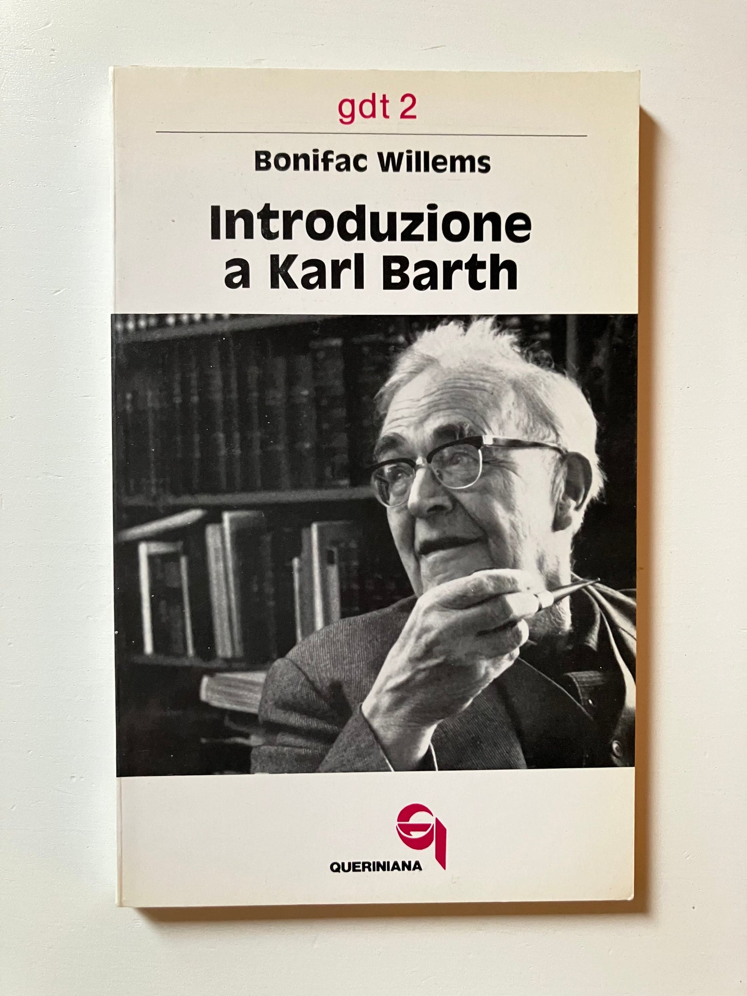 Bonifac Willems - Introduzione a Karl Barth