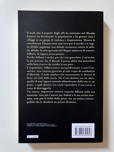 Licia Troisi - Leggende del Mondo Emerso. Figlia del sangue
