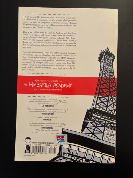 Gerard Way & Gabriel Ba - The Umbrella academy  Apocalypse Suite