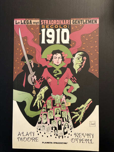 Alan Moore Kevin O'Neill - La lega degli straordinari gentlemen  Secolo:1910