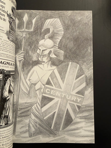 Alan Moore Kevin O'Neill - La lega degli straordinari gentlemen  Secolo:1910