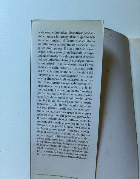 Barbara Garlaschelli - Alice nell'ombra