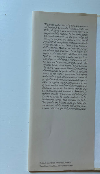 Leonardo Sciascia - Il giorno della civetta