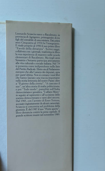 Leonardo Sciascia - Il giorno della civetta