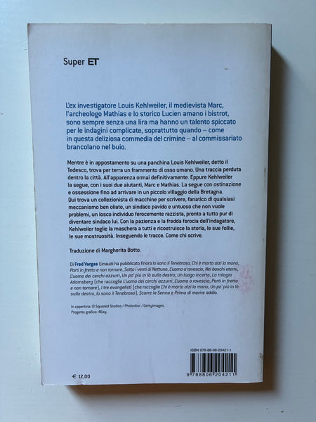Fred Vargas - Un po' più in là sulla destra
