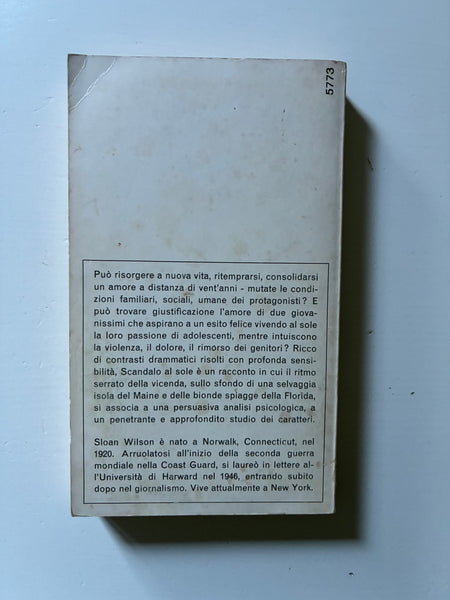 Sloan Wilson - Scandalo al sole