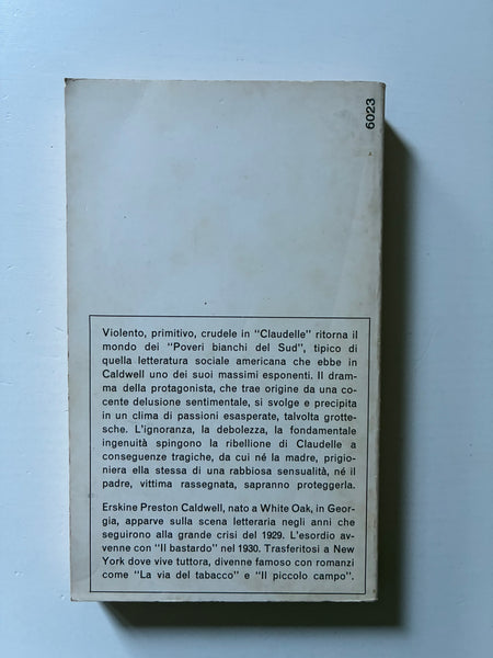 Erskine Caldwell - Claudelle