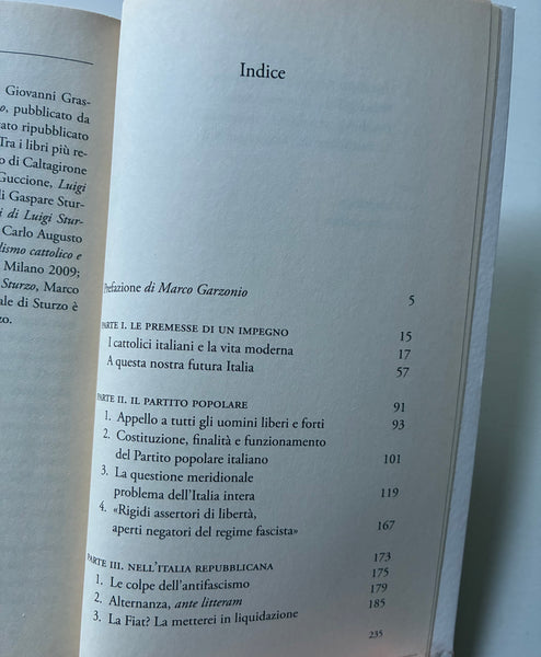 Luigi Sturzo - Appello a liberi e forti