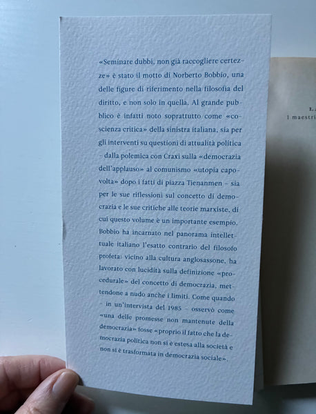 Norberto Bobbio - Quale socialismo ?