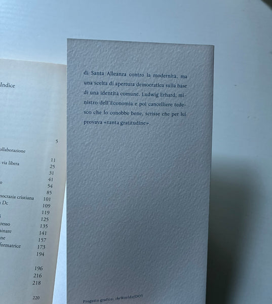 Alcide de Gasperi - La politica come servizio