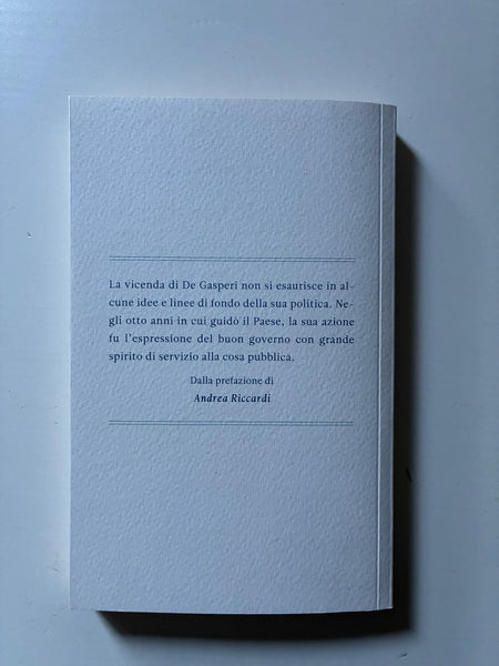 Alcide de Gasperi - La politica come servizio