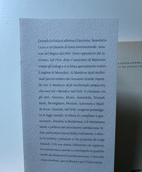 Benedetto Croce - Elementi di politica