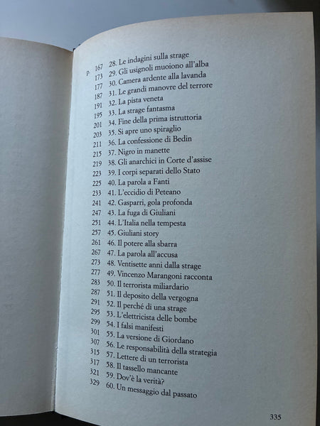 Vito Bruschini - La strage. Il romanzo di Piazza Fontana