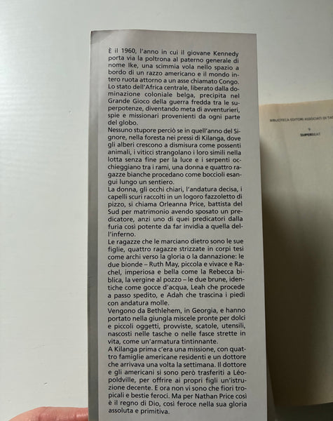 Barbara Kingsolver - L'albero velenoso della fede