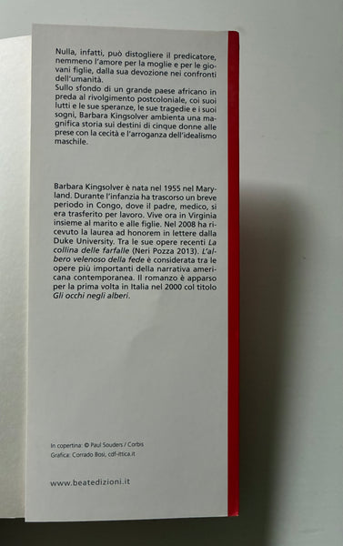 Barbara Kingsolver - L'albero velenoso della fede