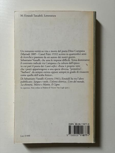 Sebastiano Vassalli - La notte della cometa