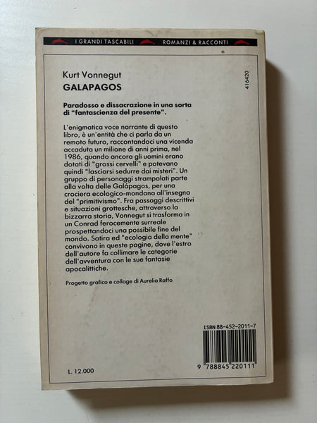 Kurt Vonnegut - Galapagos