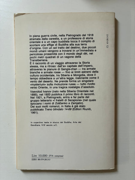 Vsevolod Ivanov - Il ritorno di Buddha