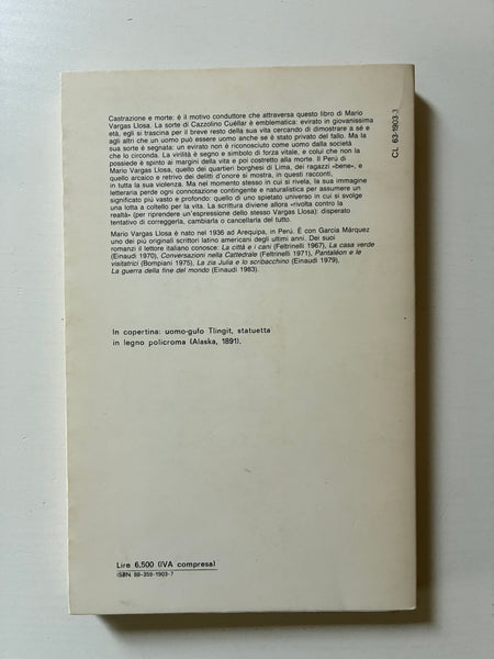 Mario Vargas Llosa - I cuccioli