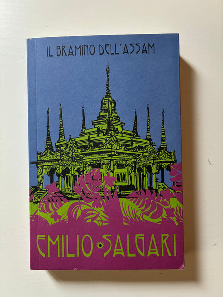 Emilio Salgari - Il bramino dell'Assam