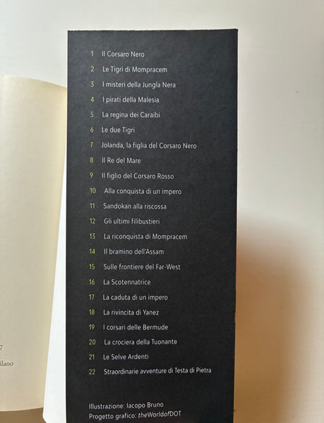 La caduta di un impero - Emilio Salgari
