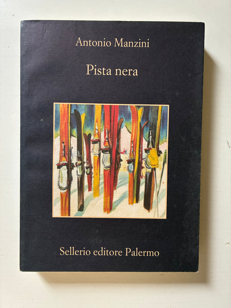 Antonio Manzini - Pista nera