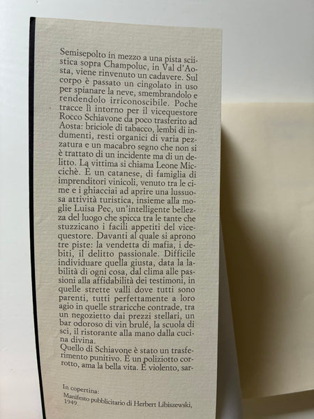 Antonio Manzini - Pista nera