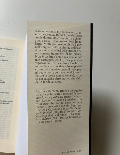 Antonio Manzini - Pista nera