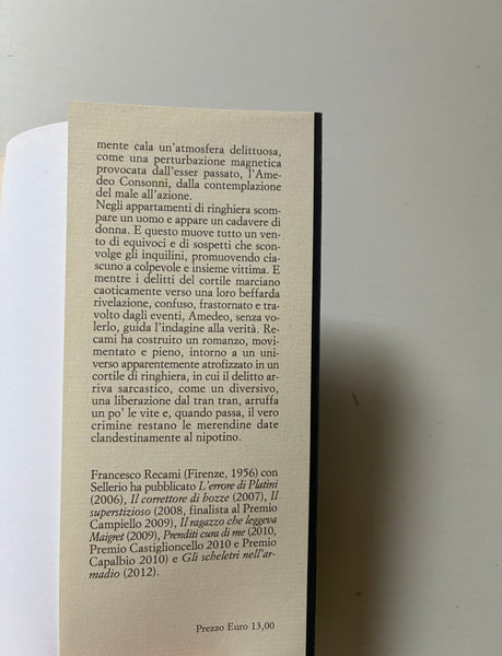 Francesco Recami - La casa di ringhiera