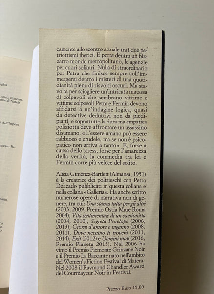 Alicia Gimenez-Bartlett - Mio caro serial killer