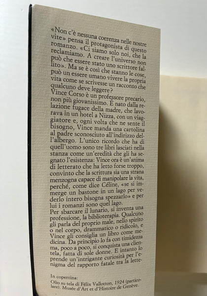 Fabio Stassi - La lettrice scomparsa