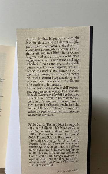 Fabio Stassi - La lettrice scomparsa