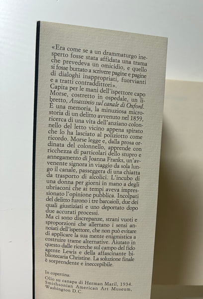 Colin Dexter - La fanciulla è scomparsa