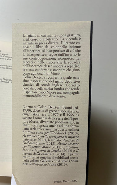 Colin Dexter - La fanciulla è scomparsa