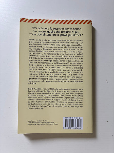 Kaho Nashiki - Un'estate con la strega dell'ovest