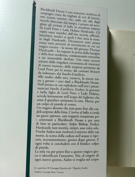 Stuart Turton - Le sette morti di Evelyn Hardcastle