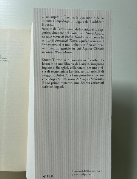 Stuart Turton - Le sette morti di Evelyn Hardcastle