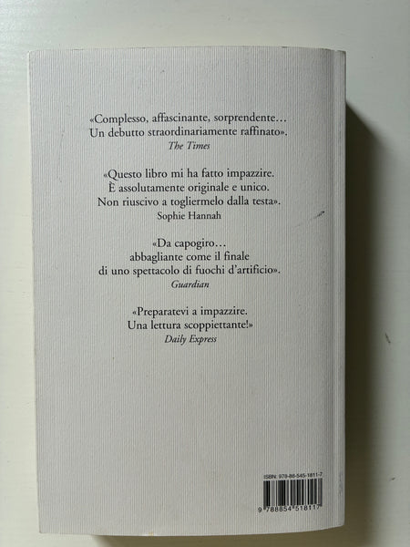 Stuart Turton - Le sette morti di Evelyn Hardcastle