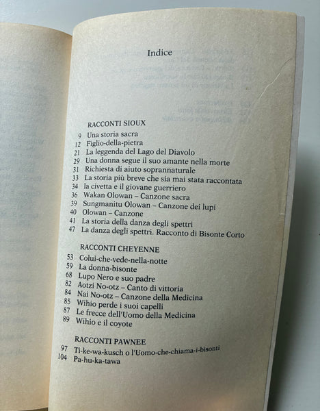 Frederick Hetmann - Fiabe Sioux e Cheyenne