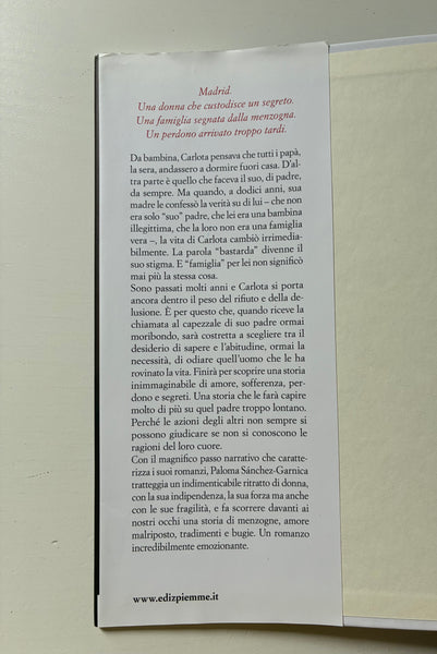 Paloma Sanchez-Garnica - Mi ricorderò di te