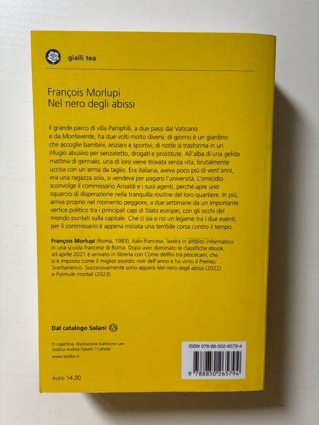 Francois Morlupi - Nel nero degli abissi. Un'indagine per i Cinque di Monteverde