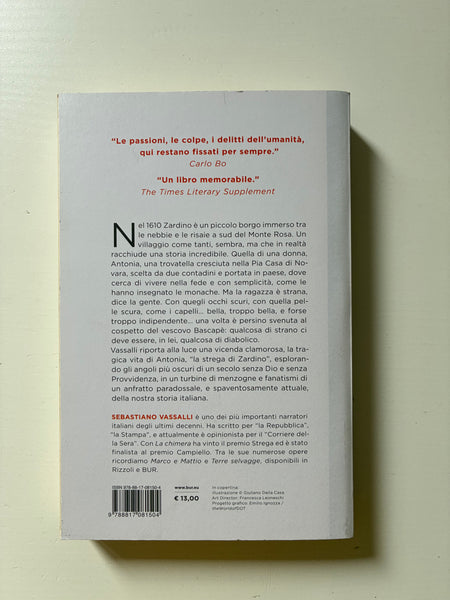 Sebastiano Vassalli - La chimera