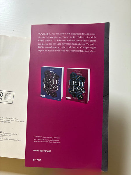 Karim B. - Limitless Senza pietà