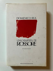 Domenico Rea - Una vampata di rossore