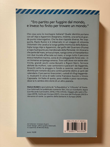 Paolo Rumiz - La leggenda dei monti naviganti