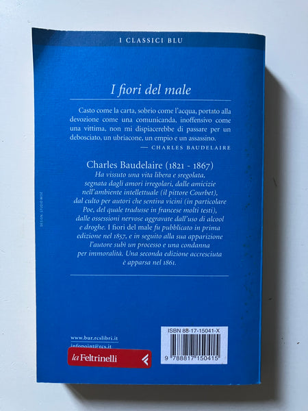 Charles Baudelaire - I fiori del male