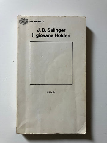 J. D. Salinger - Il giovane Holden