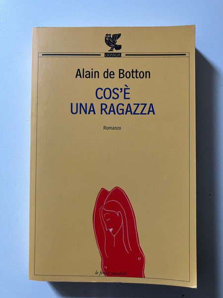 Alain de Botton - Cos'è una ragazza